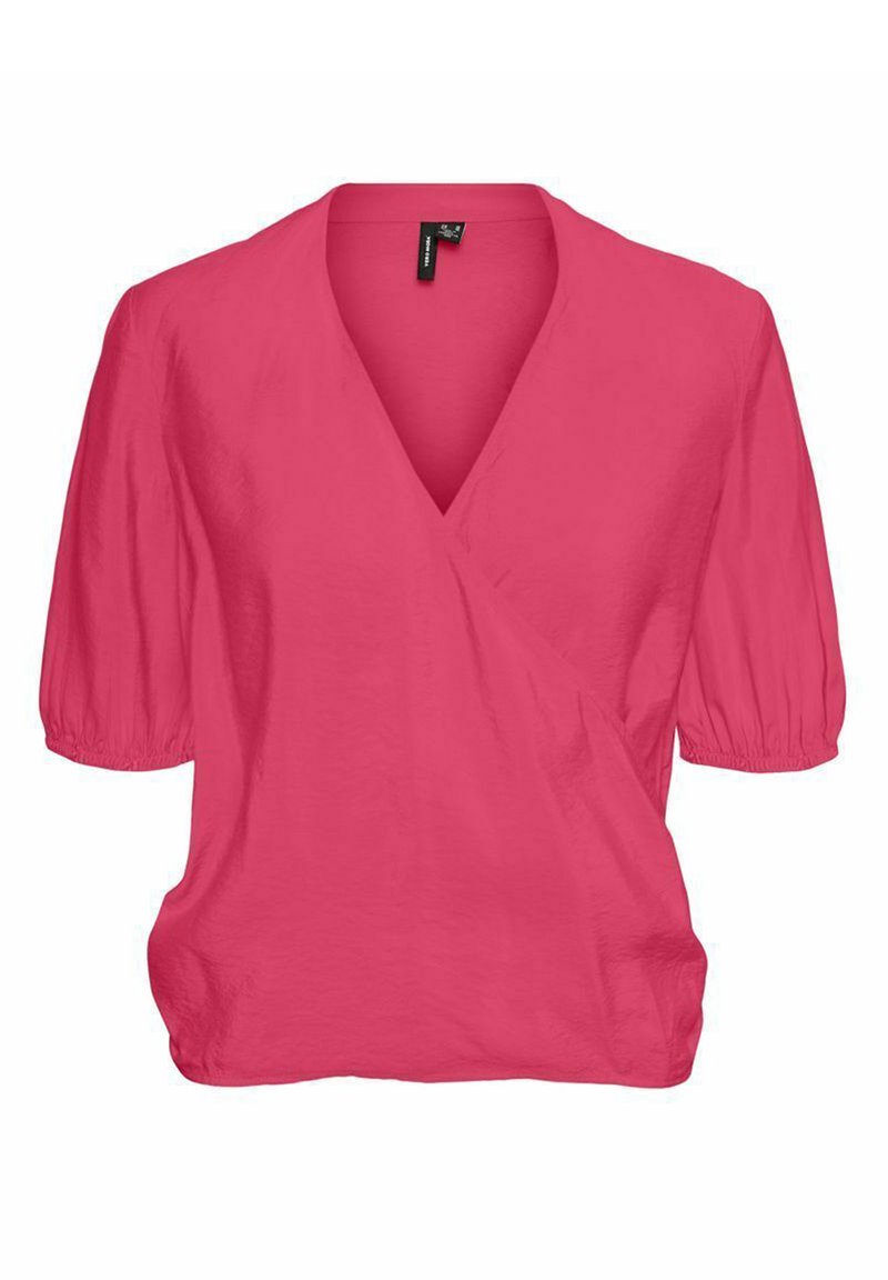 Vero Moda Blouse donkerroze Vero Moda Blouse donkerroze