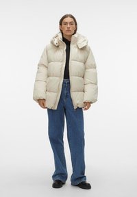 Vero Moda Ziemas mētelis - oatmeal