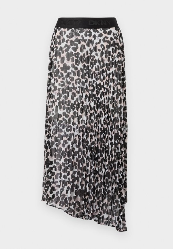 PRINT PLEATED MIDI SKRT - Pleated skirt - ivy2