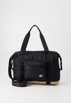 DAILY DUFFLE UNISEX - Víkendová taška - black