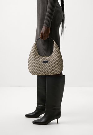 Elisabetta Franchi, Bolso de mano - paglia/nero