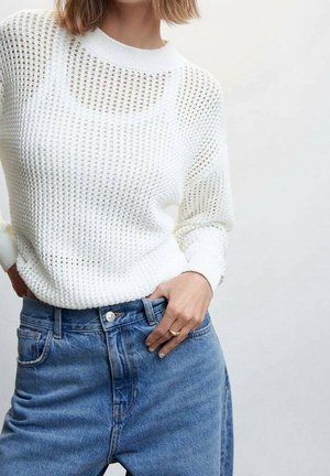 Pullover - white