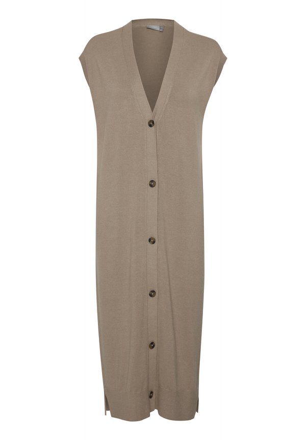 FRBLUME - Cardigan - silver mink3