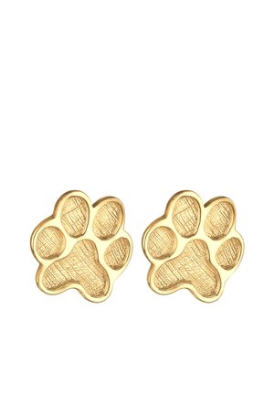 ANIMAL PAW DOG - Øreringe - gold-coloured