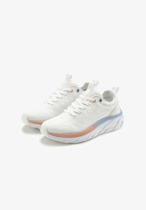 LASCANA, SNEAKER - Trainers - weiß multi