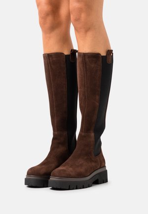 Tamaris Bottes à plateau - brown