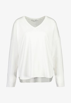 GRACE BOXY LS - Sweatshirt - blanc de blanc