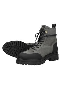 Red-Rag Veterboots - donkergrijs