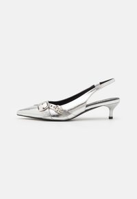 JESINTA - Classic heels - silver