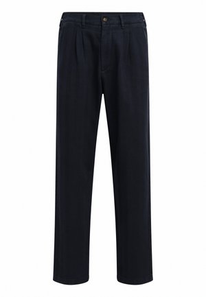 Redefined Rebel PANTS COMFORT FIT - Trousers - navy blazer