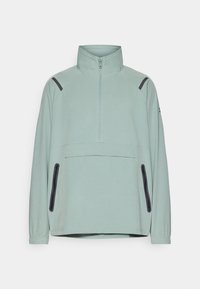 UNSTOPPABLE ANORAK - Softshelljakke - silica green/black