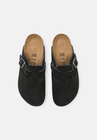 Birkenstock BOSTON LEVE NARROW UNISEX - Pantoffels - black