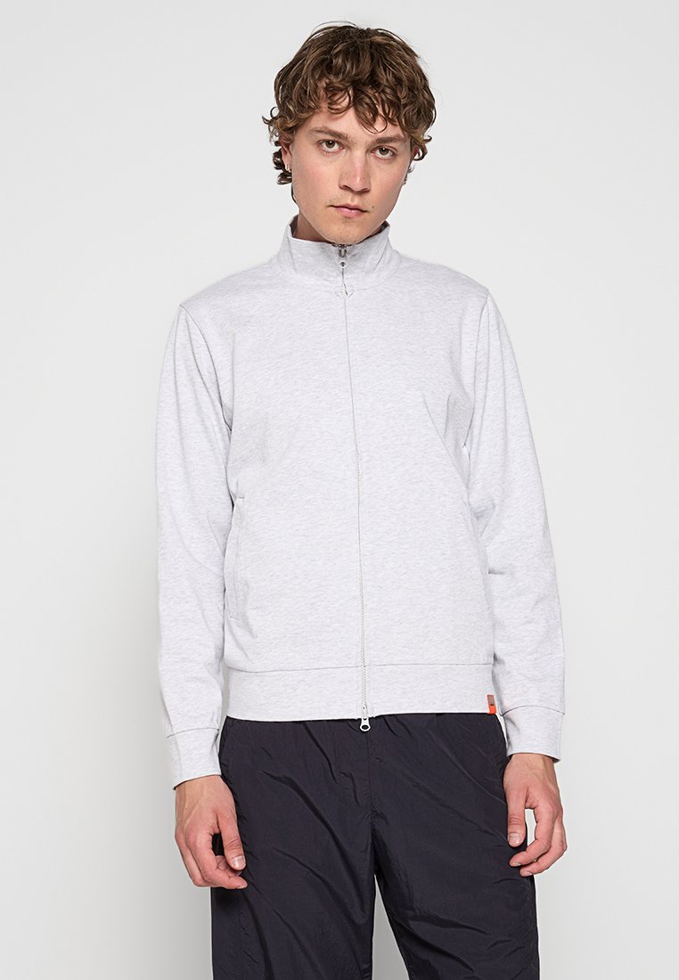 ASPESI Sweater met rits lichtgrijs ASPESI Sweater met rits lichtgrijs