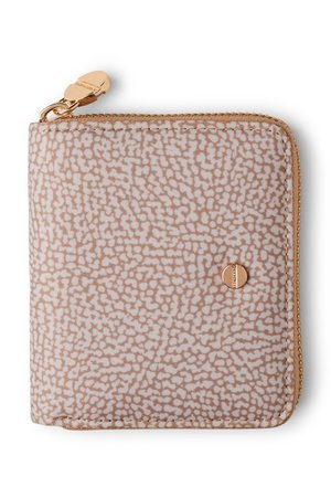 Borbonese CLASSICA MEDIUM - ZIPAROUND - Geldbörse - sand