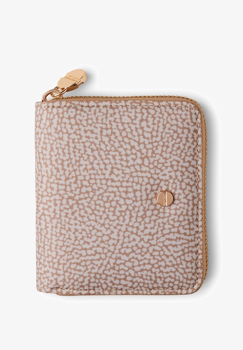 Borbonese CLASSICA MEDIUM - ZIPAROUND - Geldbörse - sand
