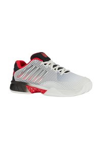 K-SWISS HYPERCOURT EXPRESS 2 - Multicourt Tennisschuh - white limo red