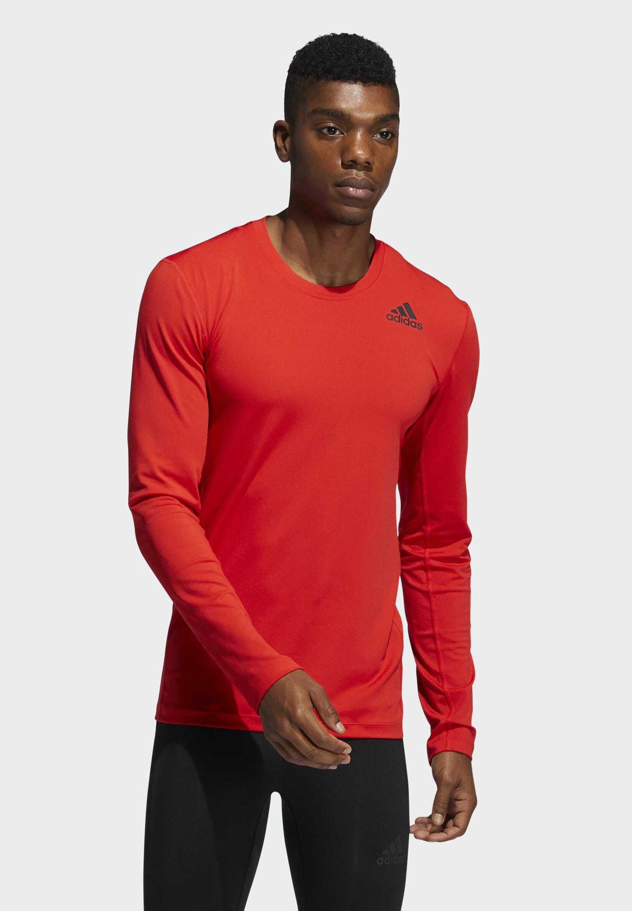 adidas techfit compression long sleeve