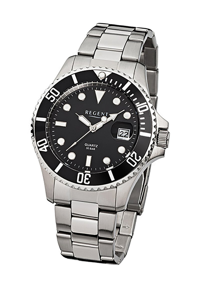 Regent Montre - silberfarben