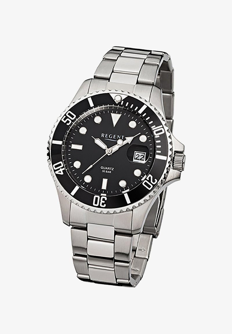 Regent Montre - silberfarben