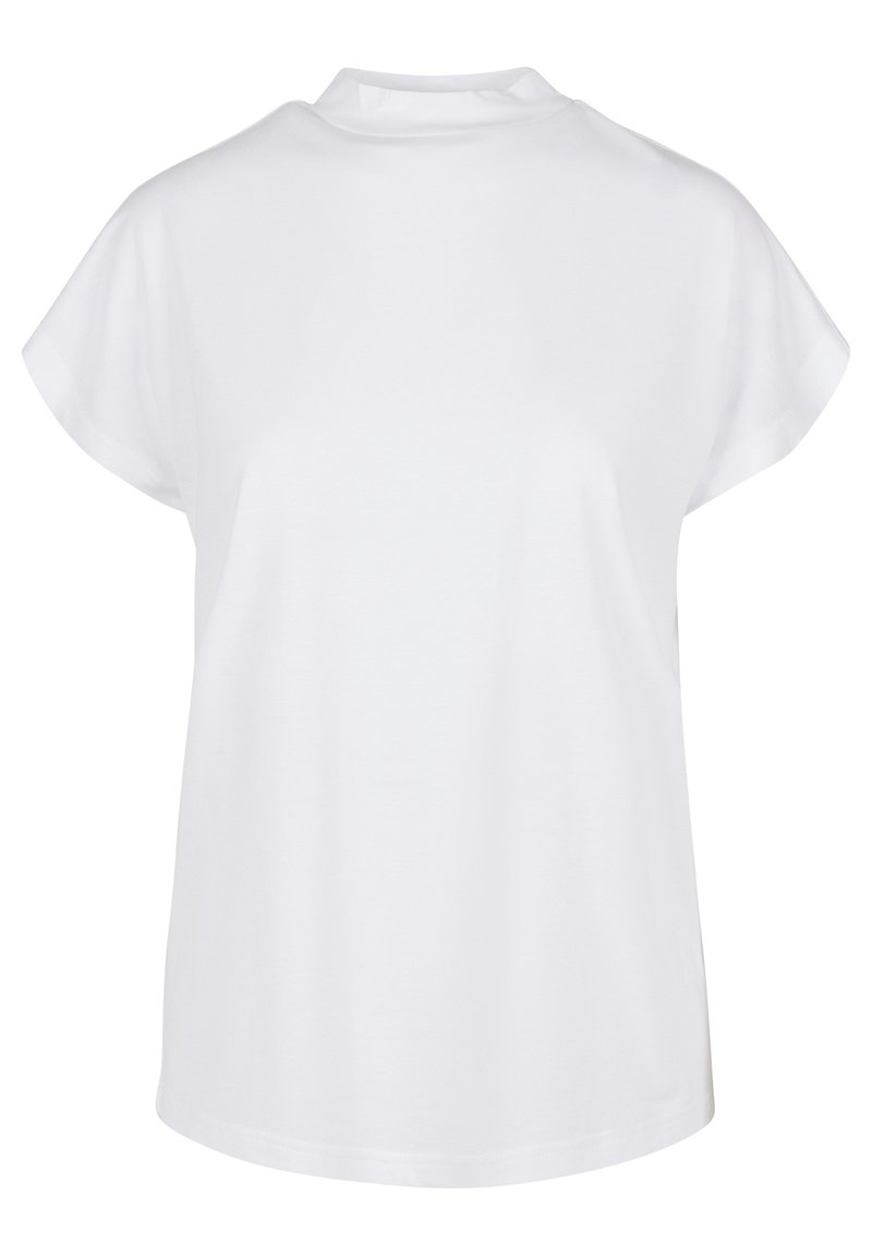 Urban Classics CUT ON SLEEVE - Jednoduché tričko - white