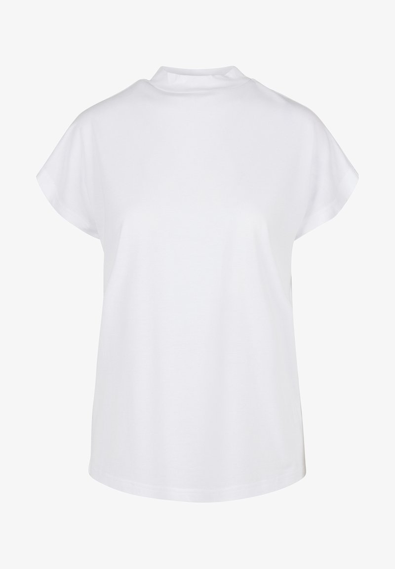 Urban Classics CUT ON SLEEVE - Basic póló - white