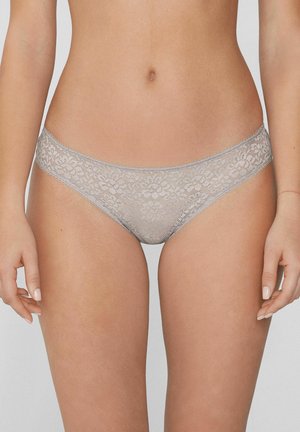 BRAZILIAN - Thong - White