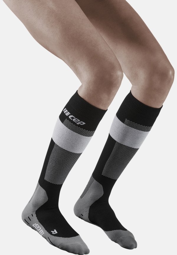 COMPRESSION SKI MERINO - MADE IN GERMANY - Sportsocken