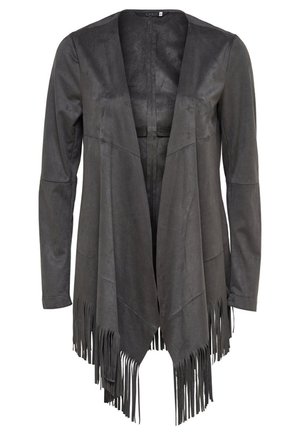 Giacca in similpelle - grey