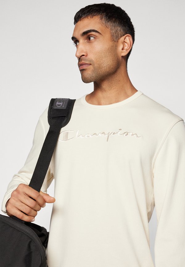 ICONS CREWNECK WITH LARGE TONAL LOGO - Sweatshirt - beige2