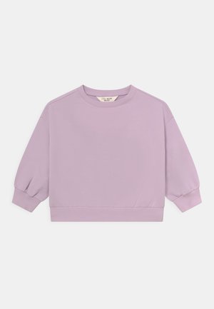 ORGANIC BASIC CREWNECK - Mikina - violet