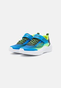 Skechers MICROSPEC ADVANCE niebieski