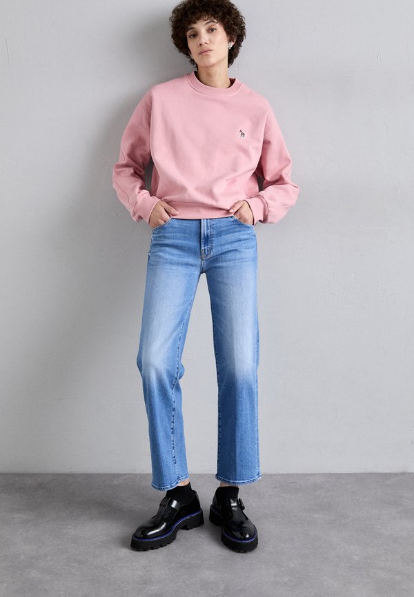 MID RISE RAMBLER ZIP ANKLE - Straight leg jeans4