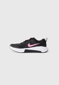 Unselected, black/playful pink