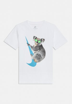 Nike Sportswear, TEE KOALA UNISEX - Тениска с щампа - white