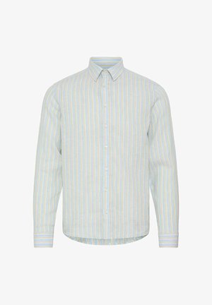 Casual Friday, CFRISSA LINEN STRIPED STRIPED LINEN MIX - Overhemd - cerulean check