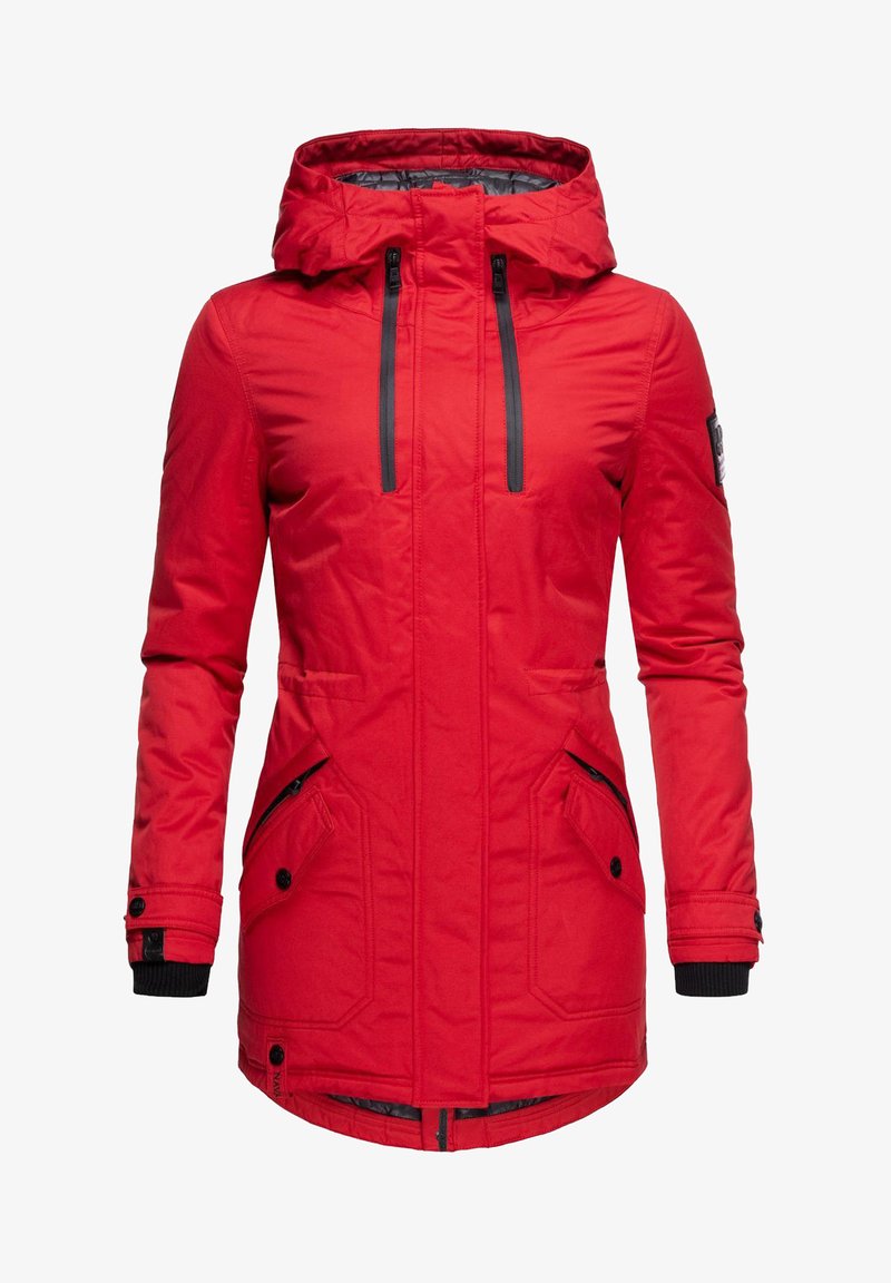 Navahoo AVRILLE II - Abrigo de invierno - red