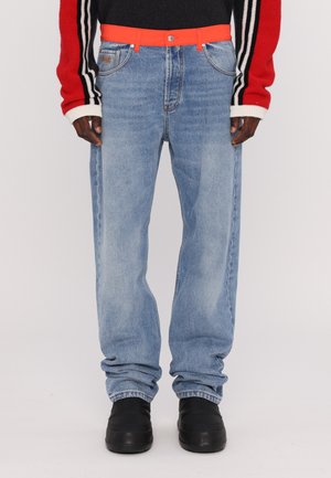 PANTS - Jean boyfriend - blue