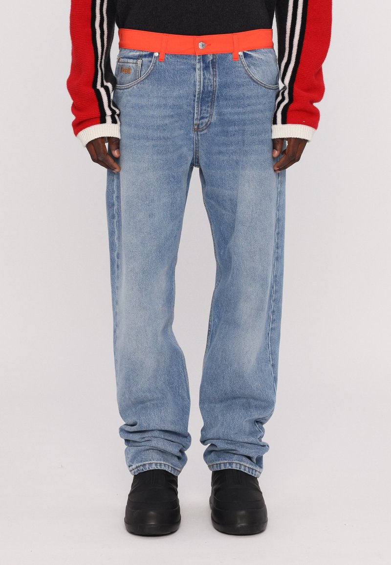 MSGM - PANTS - Jeans relaxed fit - blue, Forstørre