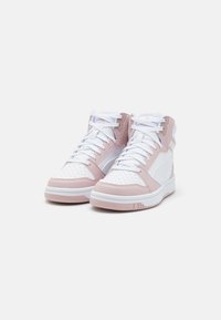 Puma REBOUND V6 MID JR  - Baskets montantes - mauve mist/white
