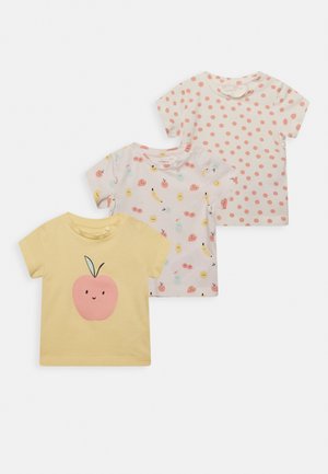 NBFSOL 3 PACK - T-shirt imprimé - calcite