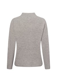 Marie Lund Strickpullover - silber
