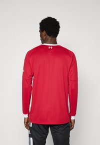 adidas Performance LIVERPOOL FC 25/26 LONG SLEEVE HOME JERSEY - Klubbklær - strawberry red