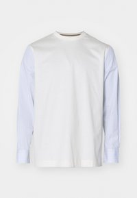 CONTRAST SLEEVE - Topper langermet - parchment