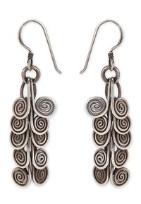 IZIA Orecchini - silberfarben