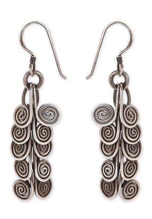 Ohrringe - silberfarben