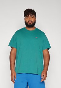 Levi's® Plus BIG ORIGINAL TEE - Basic póló - deep jungle