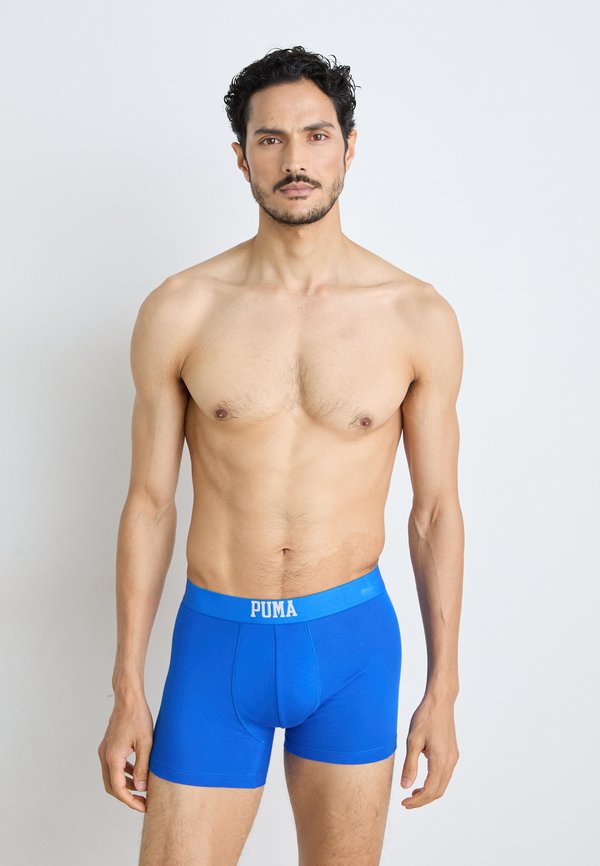 MEN EMBOSSED LOGO 2 PACK - Trunks