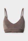 SOFT TOUCH BRA - Τριγωνικό σουτιέν - brown
