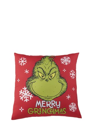 THE GRINCH KISSEN - MERRY MAS PLÜSCH  - Other accessories - rot