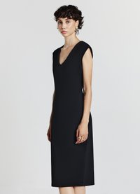 Calliope Jerseykleid - ultrablack